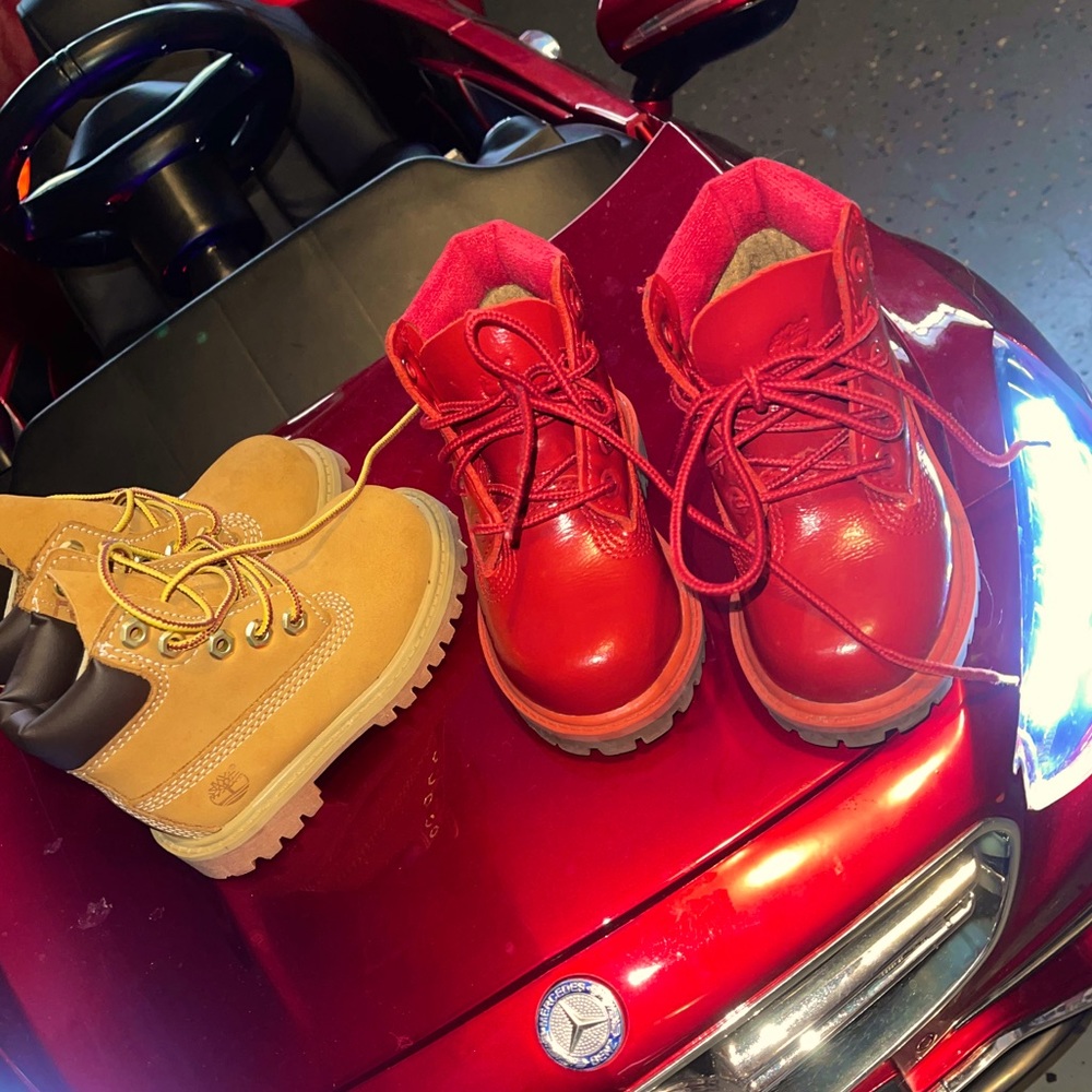 Boots both size 5c buy one get the next for free